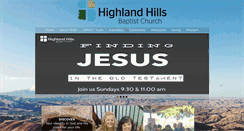 Desktop Screenshot of hhbcnv.org
