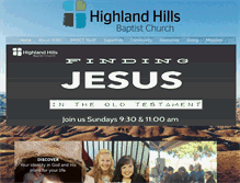 Tablet Screenshot of hhbcnv.org